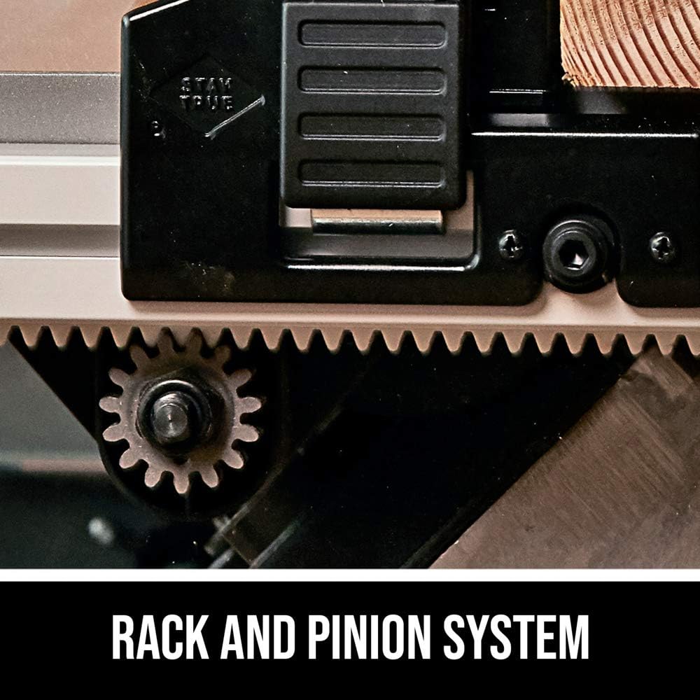 Riving knife and guard system for safer cuts