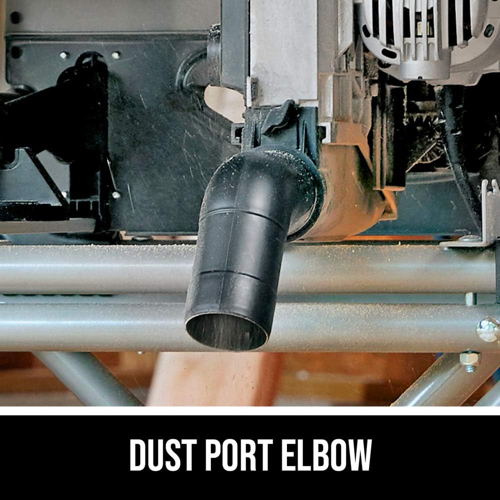 Oscillating drill press doubles as sander