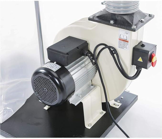 Shop Fox W1685 1.5 HP Dust Collector