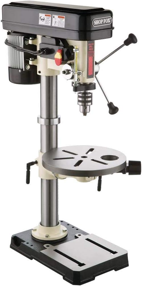Shop Fox W1848 13-1/4" Oscillating Floor Drill Press
